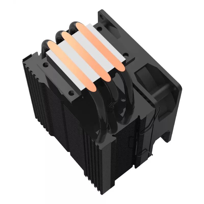 Dissipatore per computer Zalman CNPS4X nero V2 ventola per processore 9,2 cm 1 pz.