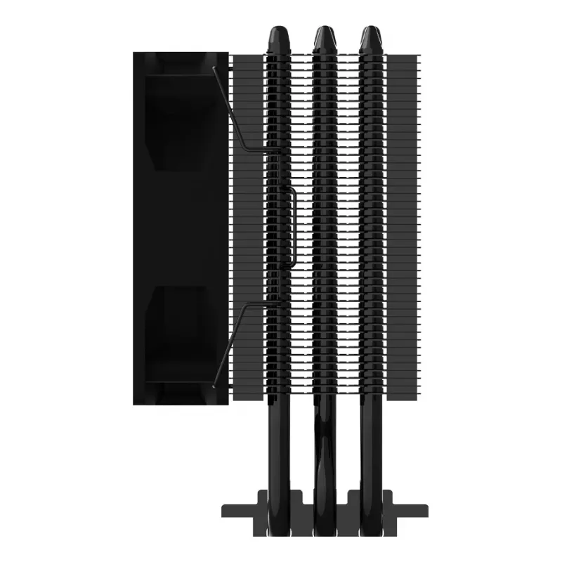 Dissipatore per computer Zalman CNPS4X nero V2 ventola per processore 9,2 cm 1 pz.