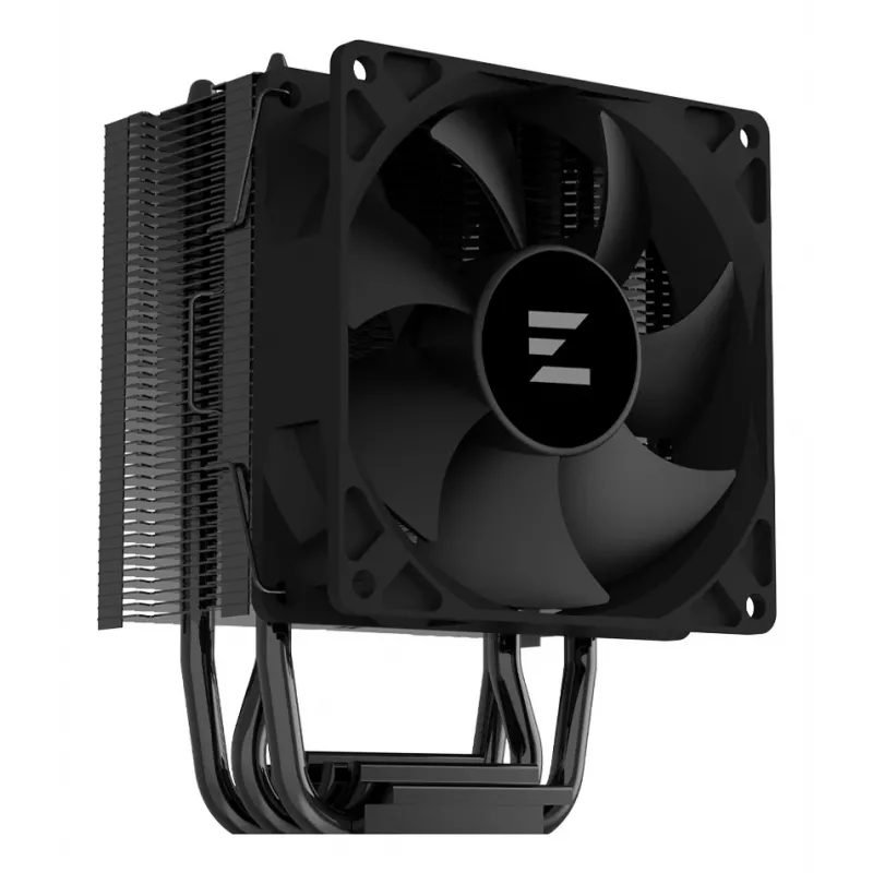 Dissipatore per computer Zalman CNPS4X nero V2 ventola per processore 9,2 cm 1 pz.
