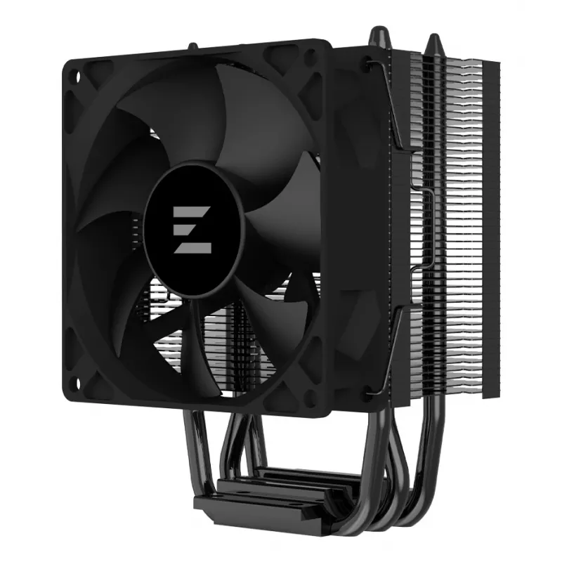 Dissipatore per computer Zalman CNPS4X nero V2 ventola per processore 9,2 cm 1 pz.