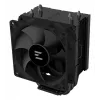 Dissipatore per computer Zalman CNPS4X nero V2 ventola per processore 9,2 cm 1 pz.