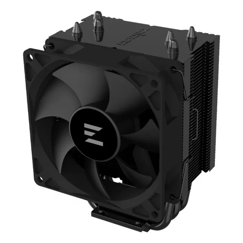 Dissipatore per computer Zalman CNPS4X nero V2 ventola per processore 9,2 cm 1 pz.