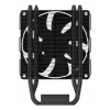 Dissipatore per computer Zalman CNPS4X nero V2 ventola per processore 9,2 cm 1 pz.