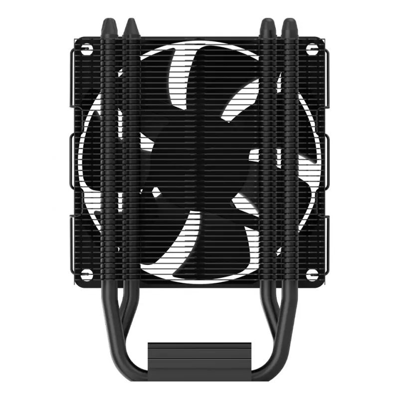 Dissipatore per computer Zalman CNPS4X nero V2 ventola per processore 9,2 cm 1 pz.
