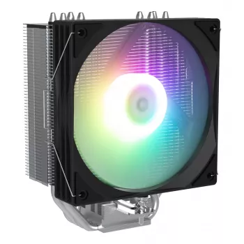 Dissipatore per computer Zalman CNPS9X OPTIMA2 ventola per processore 12 cm nero 1 pz.