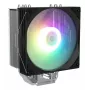Dissipatore per computer Zalman CNPS9X OPTIMA2 ventola per processore 12 cm nero 1 pz.