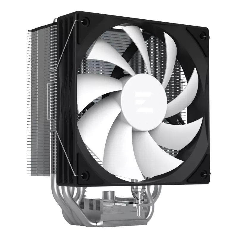 Dissipatore per computer Zalman CNPS9X OPTIMA2 ventola per processore 12 cm nero 1 pz.