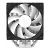 Dissipatore per computer Zalman CNPS9X OPTIMA2 ventola per processore 12 cm nero 1 pz.