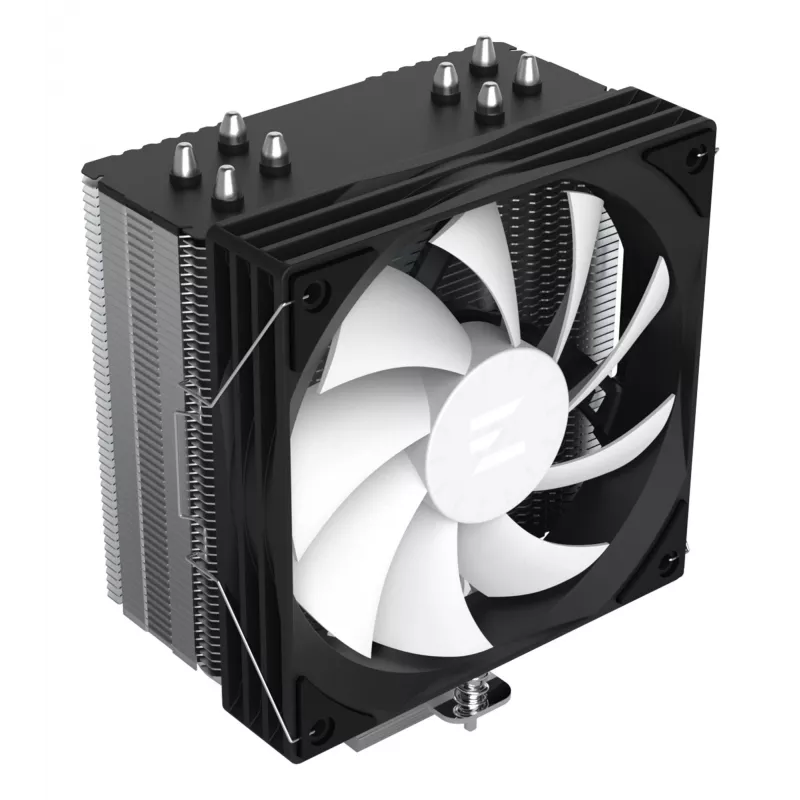 Dissipatore per computer Zalman CNPS9X OPTIMA2 ventola per processore 12 cm nero 1 pz.
