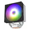 Dissipatore per computer Zalman CNPS9X OPTIMA2 ventola per processore 12 cm nero 1 pz.