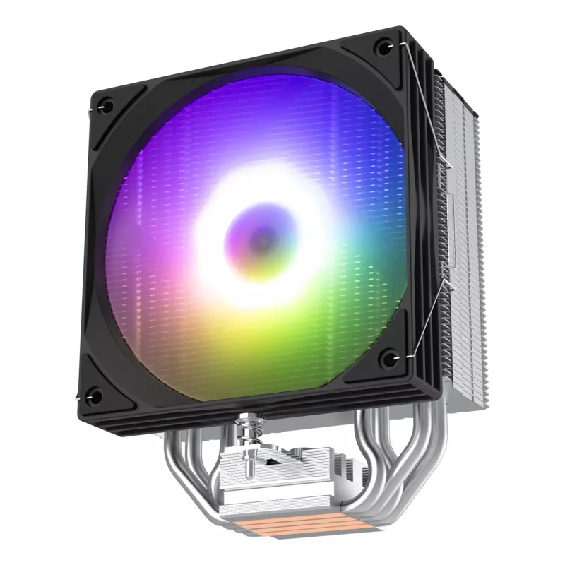 Dissipatore per computer Zalman CNPS9X OPTIMA2 ventola per processore 12 cm nero 1 pz.