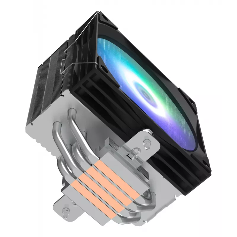 Dissipatore per computer Zalman CNPS9X OPTIMA2 ventola per processore 12 cm nero 1 pz.