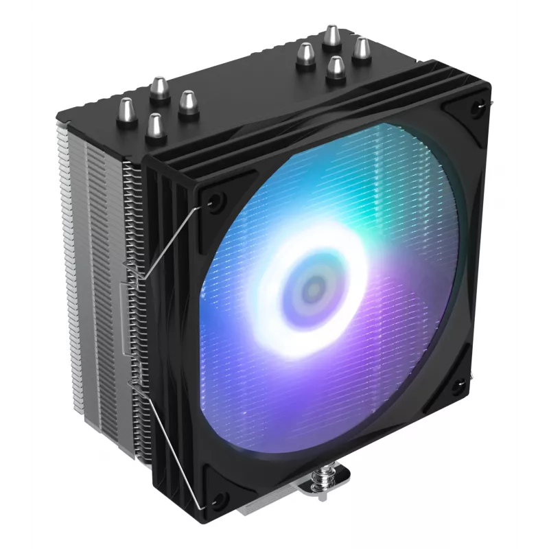 Dissipatore per computer Zalman CNPS9X OPTIMA2 ventola per processore 12 cm nero 1 pz.