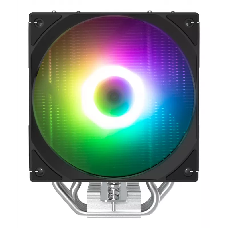 Dissipatore per computer Zalman CNPS9X OPTIMA2 ventola per processore 12 cm nero 1 pz.