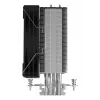 Dissipatore per computer Zalman CNPS9X OPTIMA2 ventola per processore 12 cm nero 1 pz.