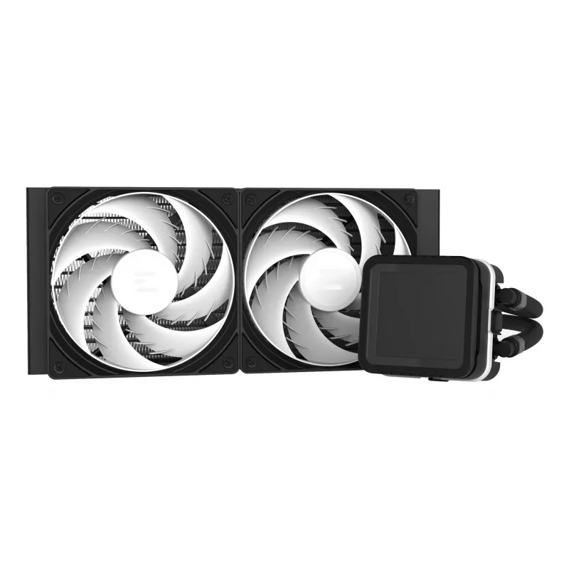 Dissipatore per computer Zalman ALPHA2 DS A24 nero processore dissipatore liquido all-in-one 12 cm 1 pz.