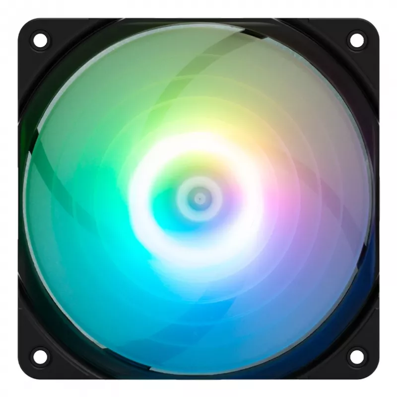 Ventola ZALMAN ZM-AF 120R ARGB NERO 120mm con illuminazione ARGB