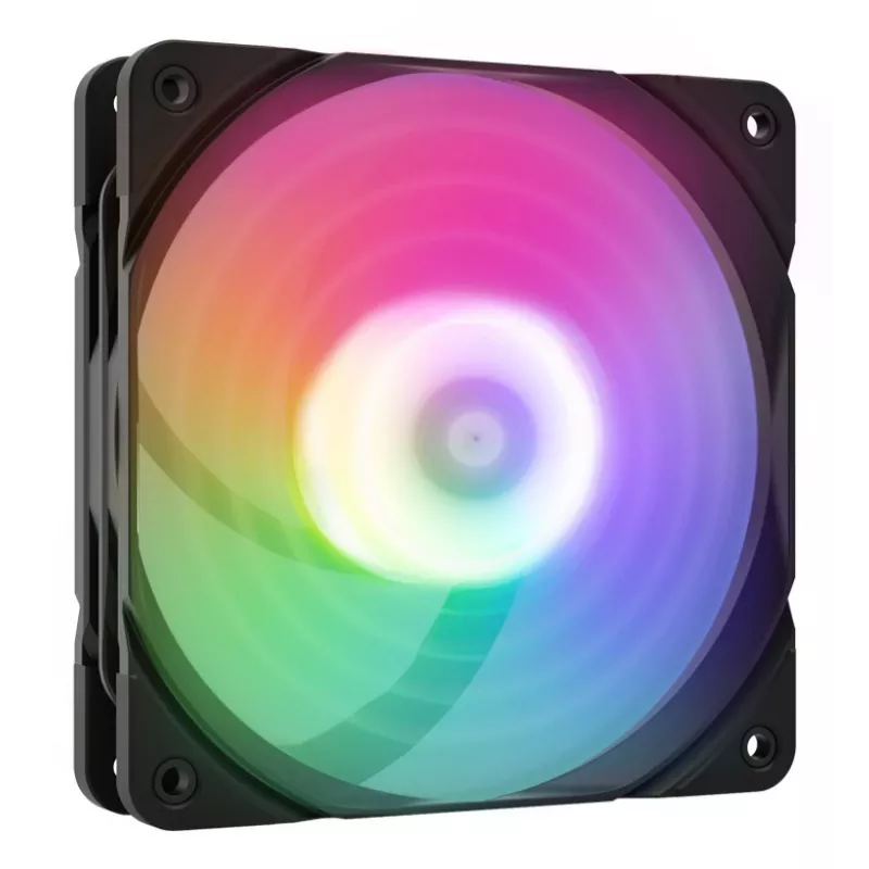 Ventola ZALMAN ZM-AF 120R ARGB NERO 120mm con illuminazione ARGB