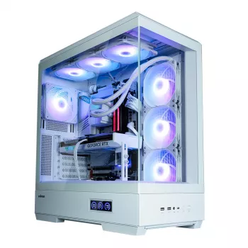 Case per PC Zalman P50 DS bianco Midi Tower