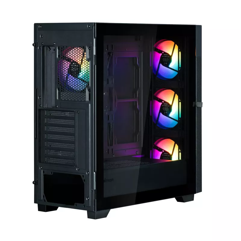 Zalman S5 NEO nero Midi Tower