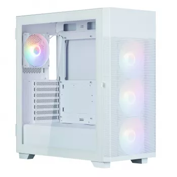 Case per PC Zalman S5 NEO WHITE Midi Tower