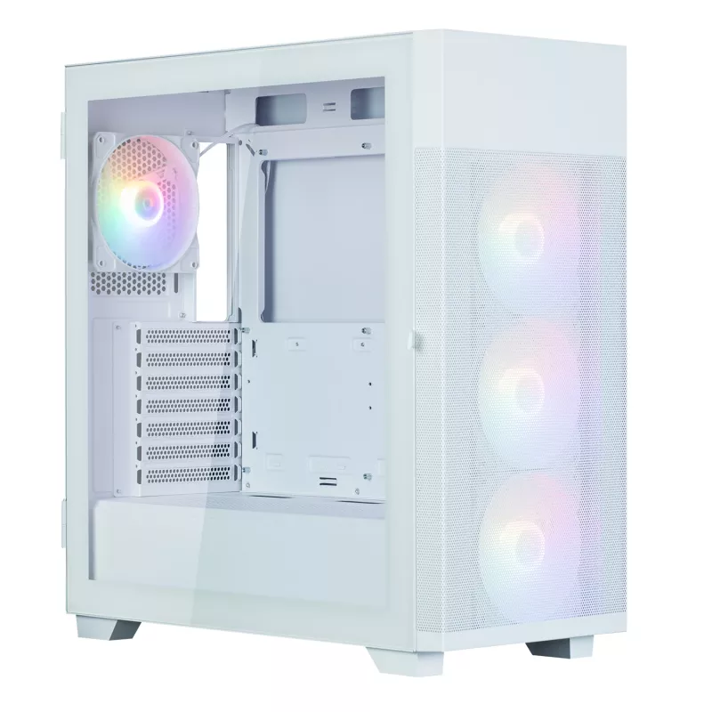 Case per PC Zalman S5 NEO WHITE Midi Tower