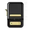 Etichettatrice NIIMBOT B21S nera — stampante a rullo Bluetooth compatta, larghezza di stampa 50 mm, 60 mm/s, Li-Ion 1200 mAh