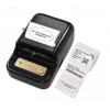Etichettatrice NIIMBOT B21S nera — stampante a rullo Bluetooth compatta, larghezza di stampa 50 mm, 60 mm/s, Li-Ion 1200 mAh