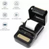 Etichettatrice NIIMBOT B21S nera — stampante a rullo Bluetooth compatta, larghezza di stampa 50 mm, 60 mm/s, Li-Ion 1200 mAh