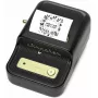 Etichettatrice NIIMBOT B21S nera — stampante a rullo Bluetooth compatta, larghezza di stampa 50 mm, 60 mm/s, Li-Ion 1200 mAh