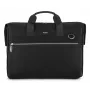 Borsa per laptop HAMA 227061 nera – design robusto, scomparto principale imbottito, tracolla