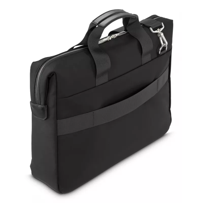 Borsa per laptop HAMA 227061 nera – design robusto, scomparto principale imbottito, tracolla
