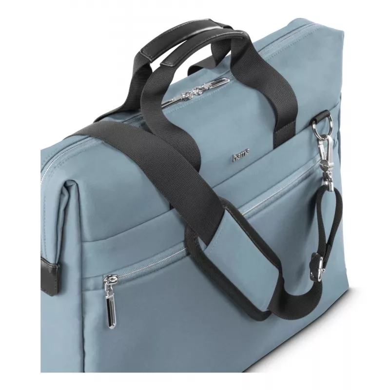 Hama Ultimate 00227062 borsa per laptop, 13,3–14,1 pollici (34–36 cm), con tracolla, blu