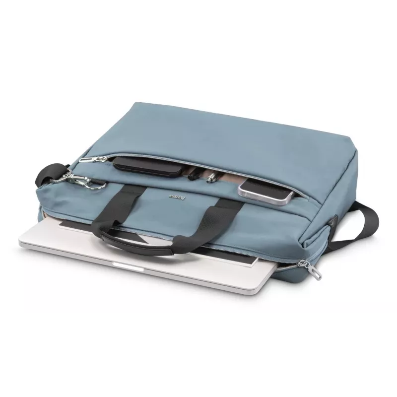 Hama Ultimate 00227062 borsa per laptop, 13,3–14,1 pollici (34–36 cm), con tracolla, blu