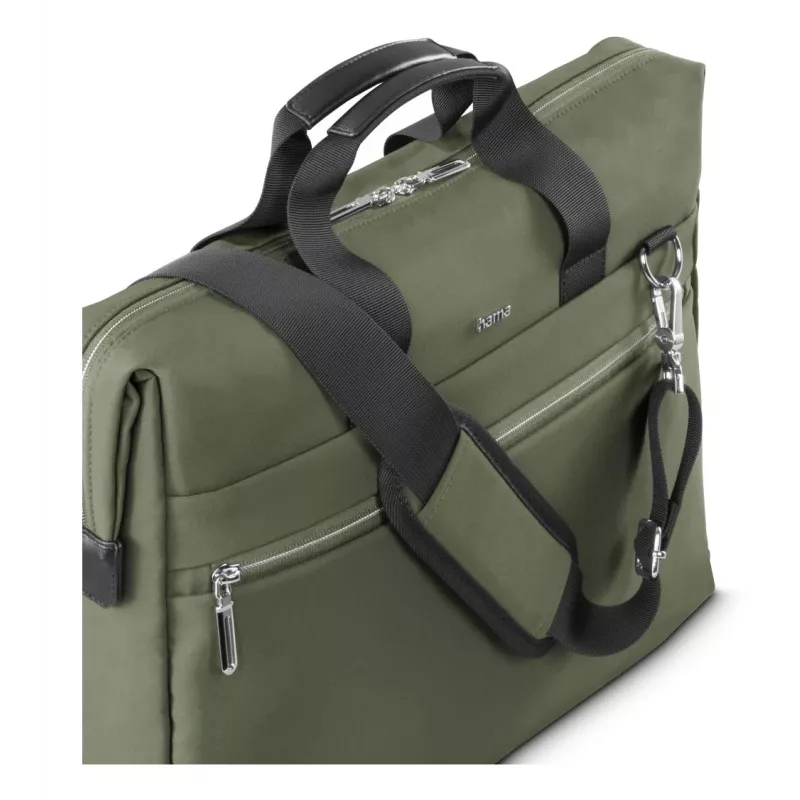 Hama Ultimate 227063 borsa per laptop, 13,3–14,1 pollici, verde