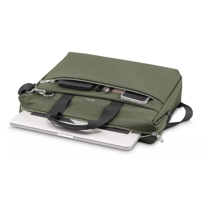 Hama Ultimate 227063 borsa per laptop, 13,3–14,1 pollici, verde