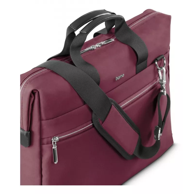 Borsa per laptop HAMA 227064 ultimate red design robusto – custodia per notebook
