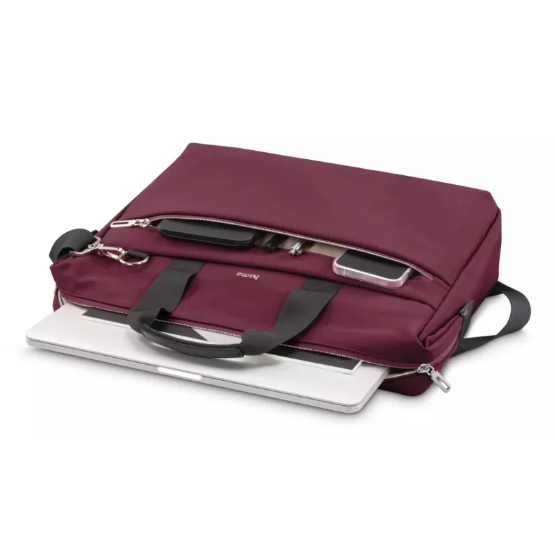 Borsa per laptop HAMA 227064 ultimate red design robusto – custodia per notebook