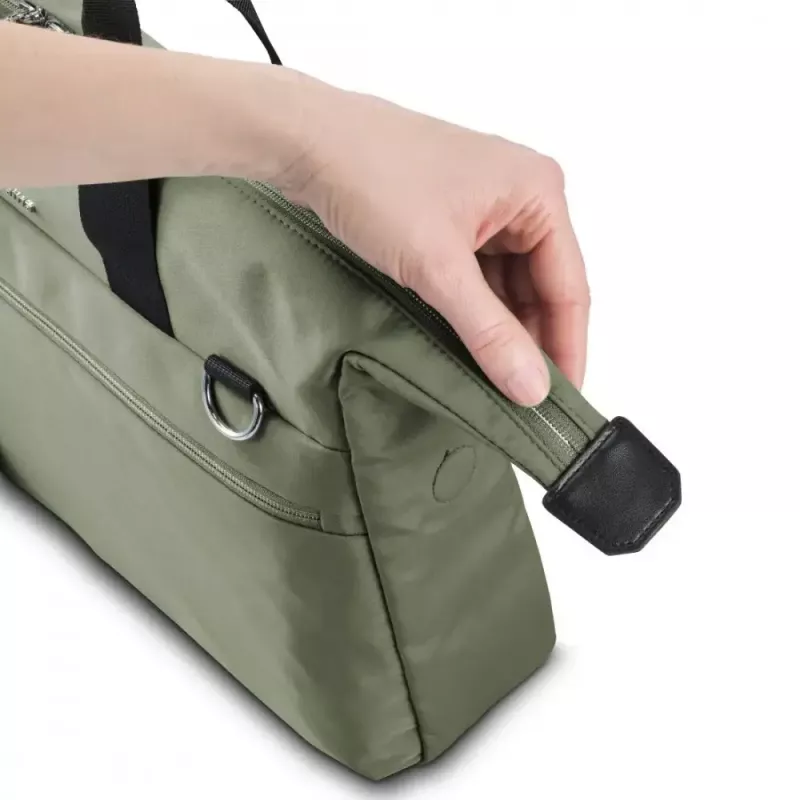 Borsa per laptop HAMA ultimate 227067 verde – custodia protettiva compatta per laptop e notebook