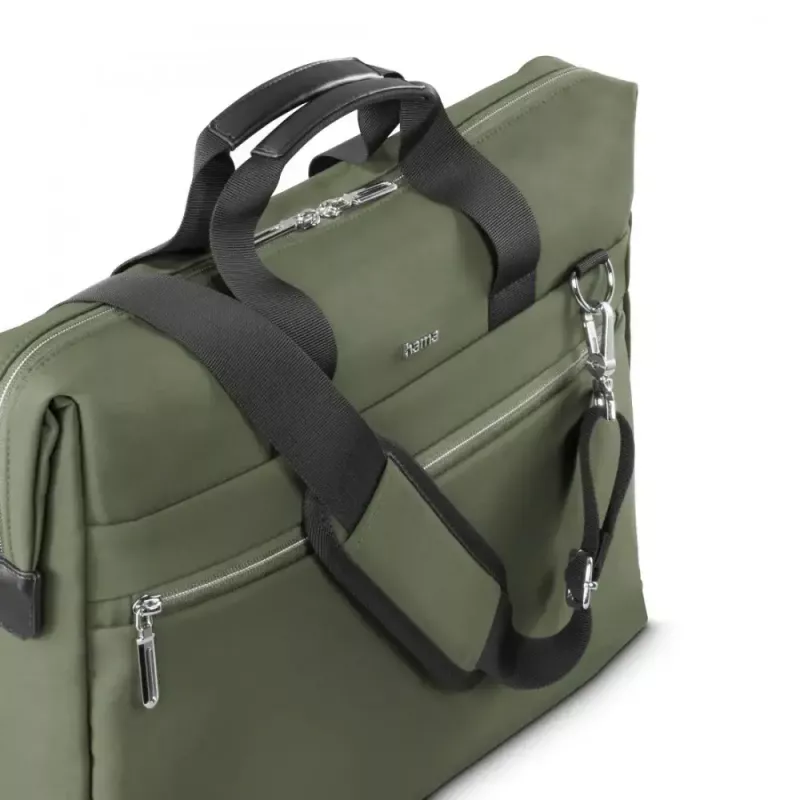 Borsa per laptop HAMA ultimate 227067 verde – custodia protettiva compatta per laptop e notebook