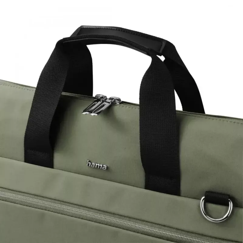 Borsa per laptop HAMA ultimate 227067 verde – custodia protettiva compatta per laptop e notebook