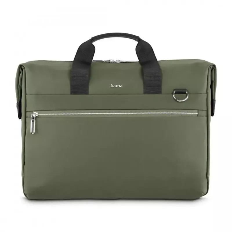 Borsa per laptop HAMA ultimate 227067 verde – custodia protettiva compatta per laptop e notebook
