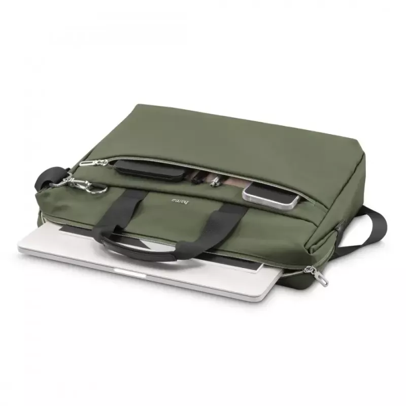 Borsa per laptop HAMA ultimate 227067 verde – custodia protettiva compatta per laptop e notebook