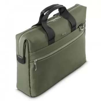 Borsa per laptop HAMA ultimate 227067 verde – custodia protettiva compatta per laptop e notebook