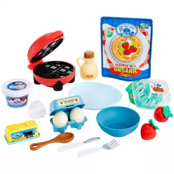 Little Tikes Creative Chefs Set waffle, set waffle, 3 anno/i