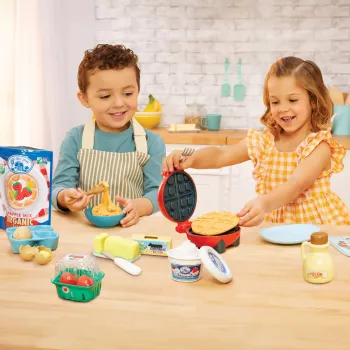 Little Tikes Creative Chefs Set waffle, set waffle, 3 anno/i