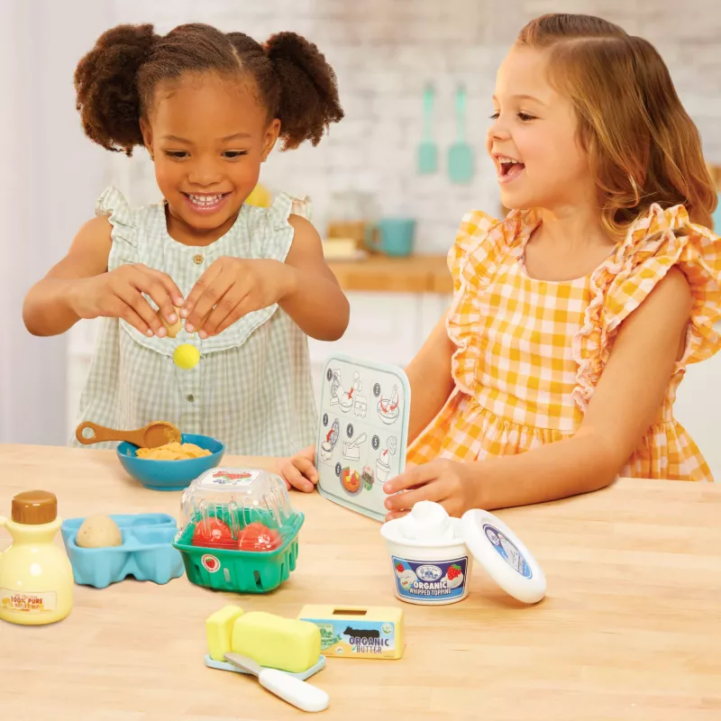 Little Tikes Creative Chefs Set waffle, set waffle, 3 anno/i