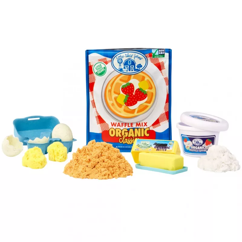 Little Tikes Creative Chefs Set waffle, set waffle, 3 anno/i