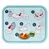 Little Tikes Creative Chefs Set waffle, set waffle, 3 anno/i