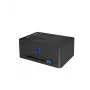 ICY BOX IB-1233CL-CR USB 3.2 Gen 1 (3.1 Gen 1) Type-A nero